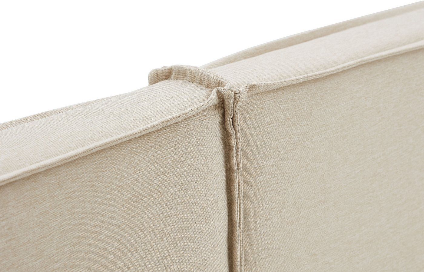ATLANTIC home collection Boxbett NIKITA, bodentiefes Bett, wahlweise mit Matratze und Topper – Bild 5 von 5
