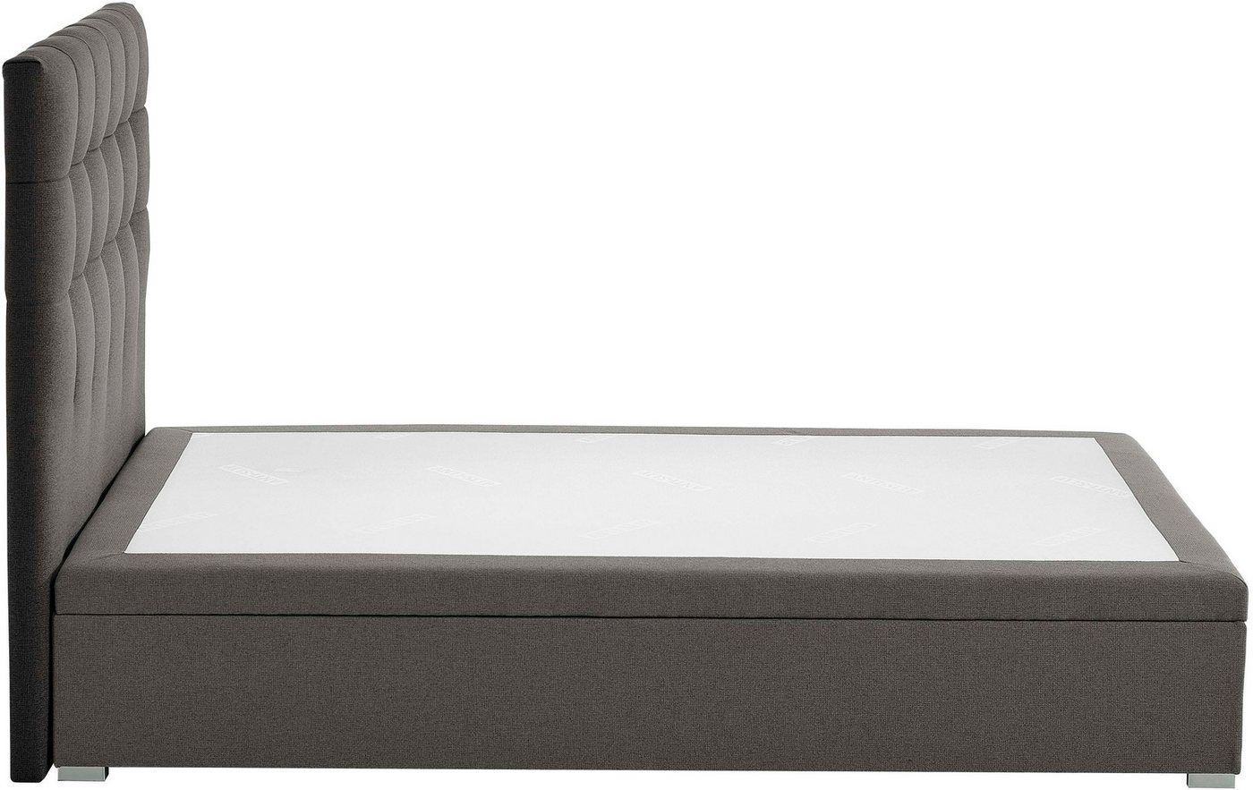 ATLANTIC home collection Boxbett Riona, erweiterbar zu Doppel- und Familienbett, wahlweise mit 120x200cm Taschen-Federkernmatratze oder ohne Matratze – Bild 5 von 5
