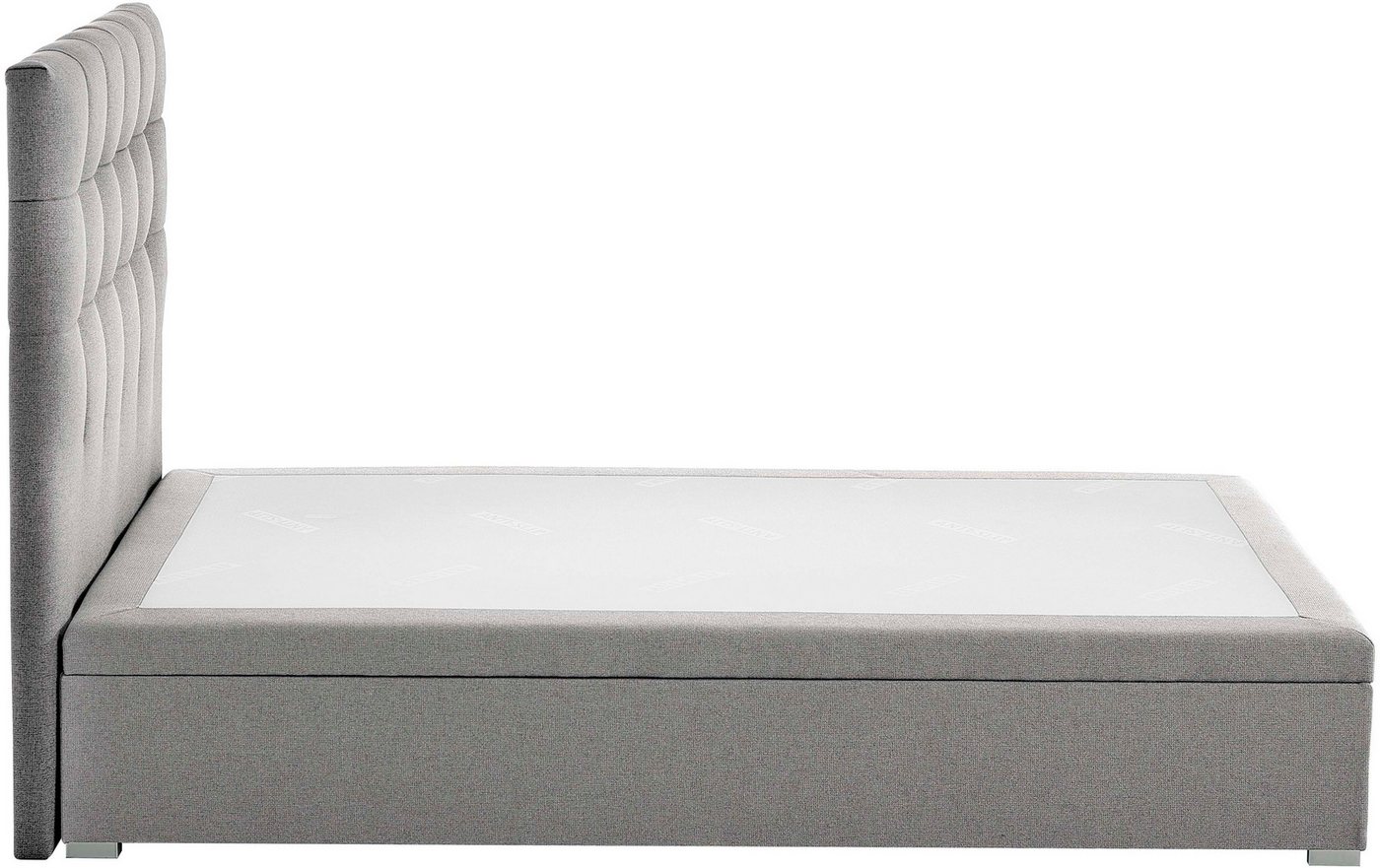 ATLANTIC home collection Boxbett Riona, erweiterbar zu Doppel- und Familienbett, wahlweise mit 120x200cm Taschen-Federkernmatratze oder ohne Matratze – Bild 5 von 5
