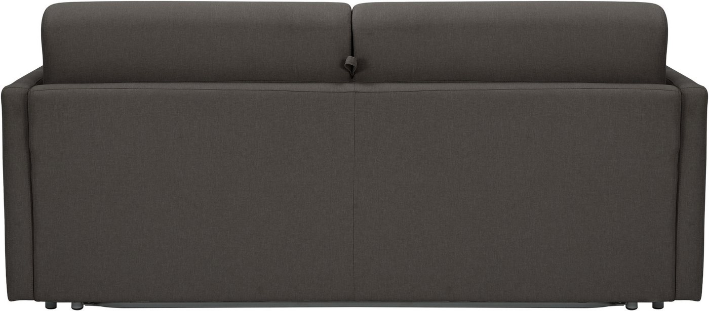 ATLANTIC home collection Schlafsofa Robin, B: 168cm, Dauerschlafsofa, inklusive Matratze, mit Matratze und Zierkissen, Dauerschläfer – Bild 5 von 5