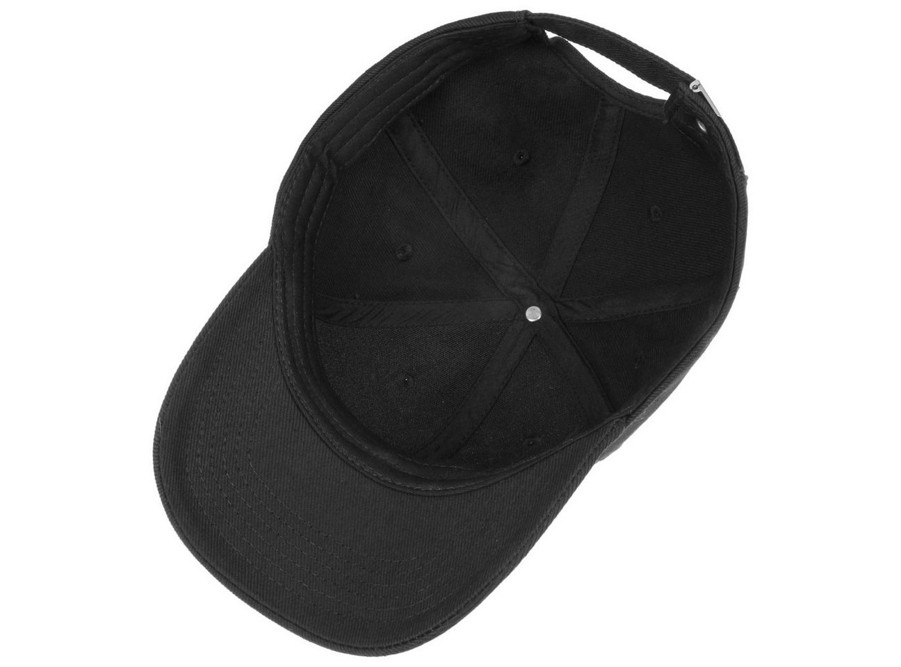 Atlantis Baseball Cap (1-St) Basecap Metallschnalle – Bild 3 von 5