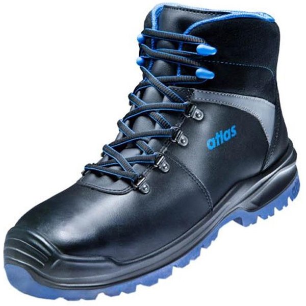 ATLAS SL 525 XP blue ESD S3 Sicherheitsschuh mit Sicherheitsreflektoren & Stahlkappe