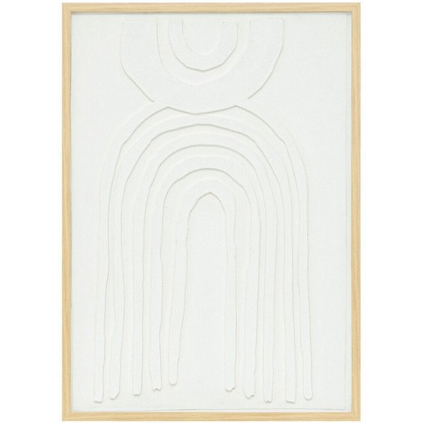 Atmosphera Créateur d'intérieur Wanddekoobjekt Bild mit Rahmen BOBBY, 50 x 70 cm (1 Stk., Deko-Objekt)