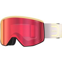 ATOMIC Herren Brille FOUR PRO L HD CONCRETE/Butter/, Größe ONE SIZE in Rot
