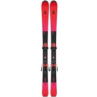 ATOMIC Kinder Ski REDSTER J2 130-150 + L 6 GW Re, Größe 130 in Rot