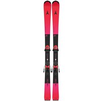 ATOMIC Kinder Ski REDSTER J4 + L 6 GW Red Tensio, Größe 140 in Schwarz