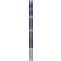 ATOMIC Langlauf Ski SAVOR 48 SKINTEC med + SP Blue/Grey/Red, Größe 184 in Blau