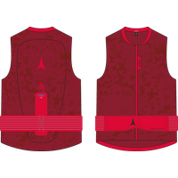 Atomic Live Shield AMID Lite Vest Protektor Jr. (JS, Körpergröße < = 125 cm, graphic red)