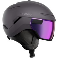 Atomic Savor GT Visor Stereo Skihelm (59-63 cm, iron ore)
