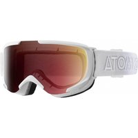Atomic Savor Multilayer Skibrille S (white/light red)