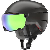 ATOMIC Skihelm "Savor Visor HD", Größe 63-65 in Grau