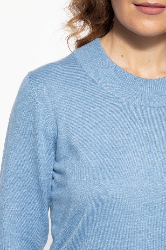 ATT Jeans Strickpullover mit Rundhals-Ausschnitt – Bild 3 von 5