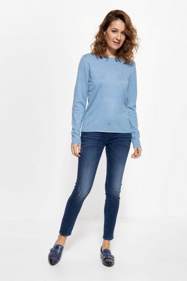 ATT Jeans Strickpullover mit Rundhals-Ausschnitt – Bild 5 von 5