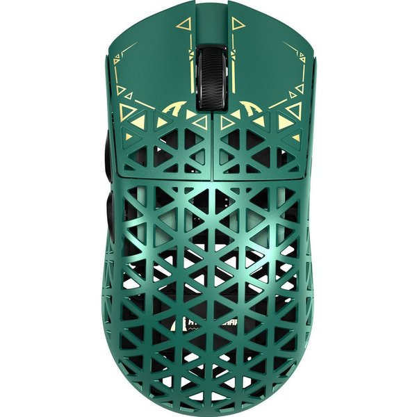 ATTACK SHARK R5 Ultra Carbonfaser Gaming-Maus,39g,8000Hz,42000 DPI,PAW3950MAX Gaming-Maus (2.4G, Bluetooth, kabelgebunden)
