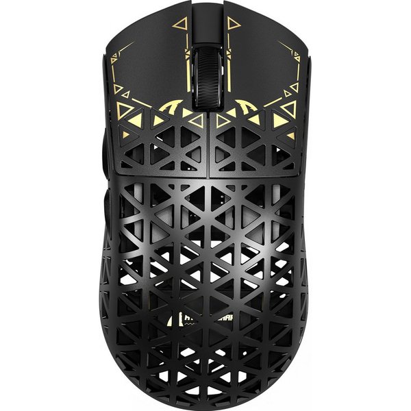 ATTACK SHARK R5 Ultra Carbonfaser Gaming-Maus,39g,8000Hz,42000 DPI,PAW3950MAX Gaming-Maus (2.4G, Bluetooth, kabelgebunden)