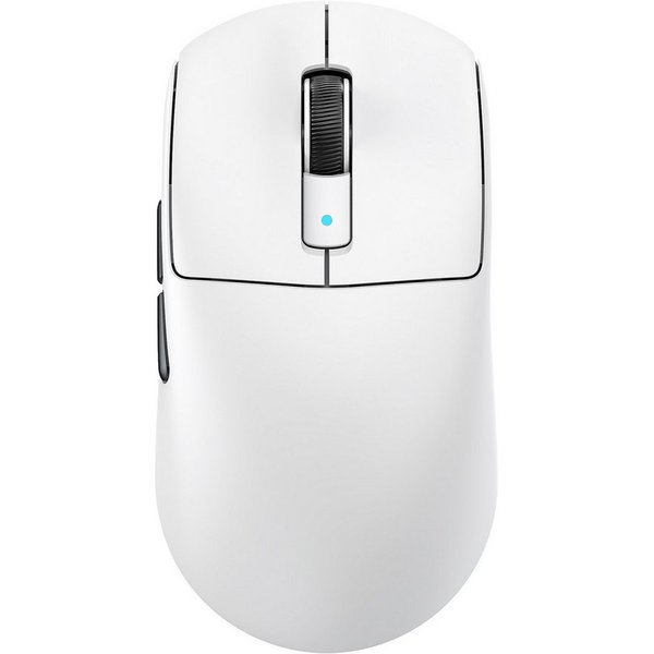ATTACK SHARK R6 Gaming-Maus, PAW3950MAX-Sensor, 39 g, 8 kHz, Nordic 52840 Gaming-Maus (2.4G, Bluetooth, USB-C, Win11/Xbox/PS/Mac)