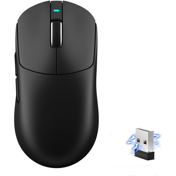 ATTACK SHARK X8PLUS Kabellose Gaming-Maus,40000 DPI,55g Superleichte Gaming-Maus (Bluetooth, kabelgebunden, 2.4GHz, 40000 dpi, PAW3395PRO Sensor,BK52820 MCU)