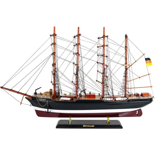Aubaho Dekoobjekt Segelschiff Peking Museumsschiff Modellschiff Holz Schiff - kein Bausa