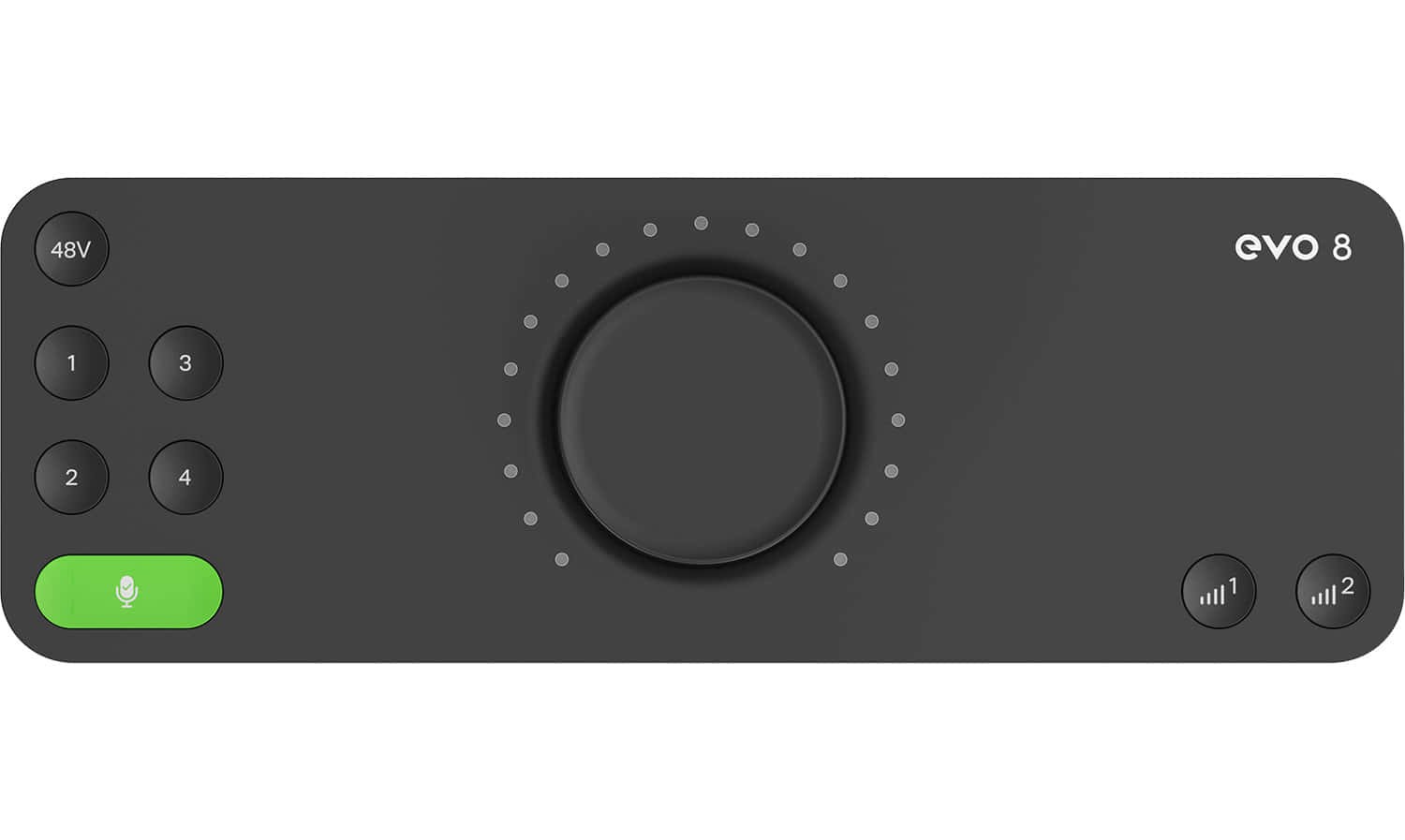 Audient Evo 8 - Audio-Interface - 4 Ein/Ausgänge - JFET - &