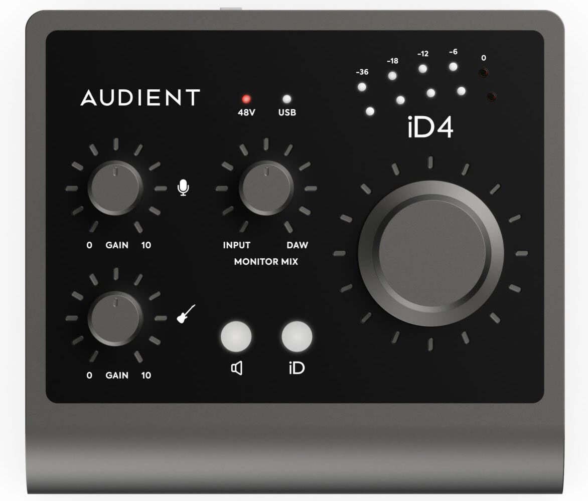 Audient iD4 MKII - Audio-Interface - &