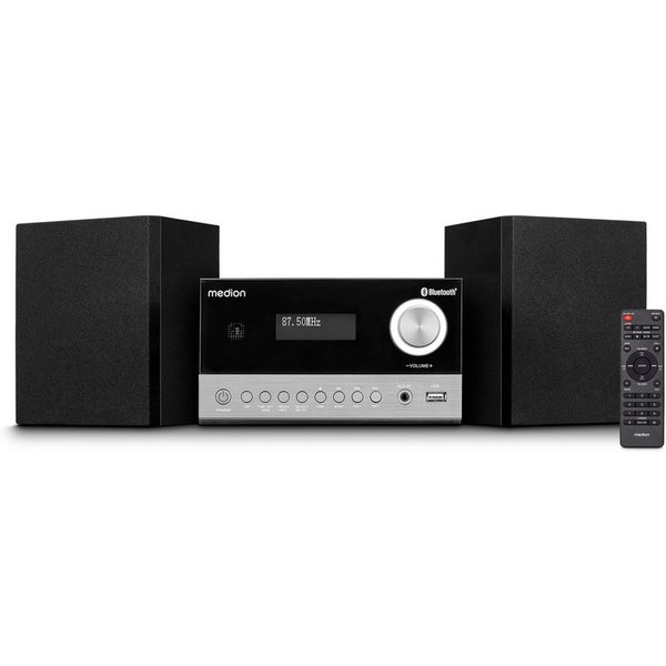 Medion® Audio-System Micro-Audio-System MEDION® LIFE® E64088 (MD44090) (10 W, Bluetooth 5.3, E64088)
