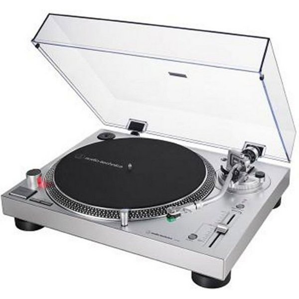 audio-technica AT-LP120X Plattenspieler (Direktantrieb, Antiskating, Plattendigitalisierung)