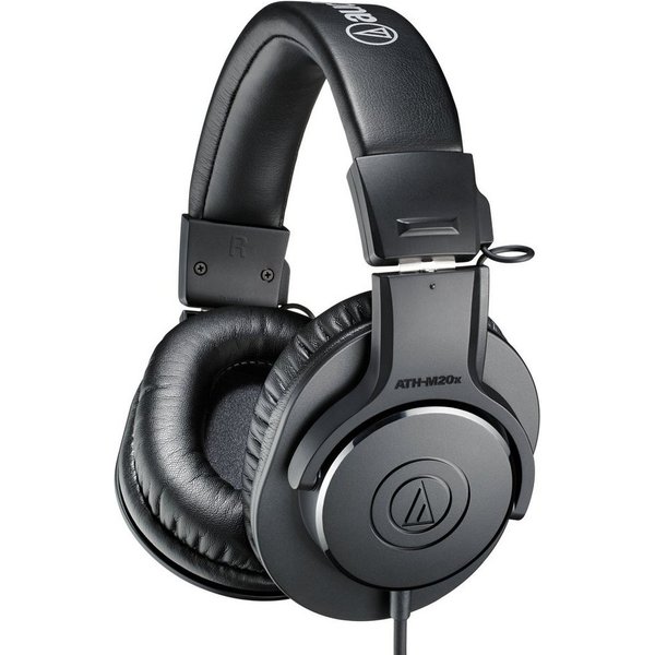 audio-technica Kopfhörer (ATH-M20x - Kopfhörer geschlossen)