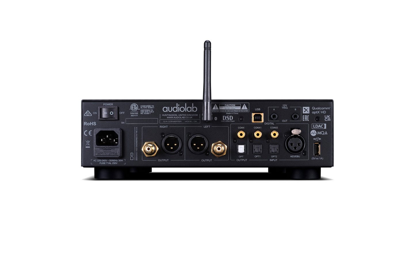 audiolab Audio-Wandler audiolab D9 – Bild 4 von 5