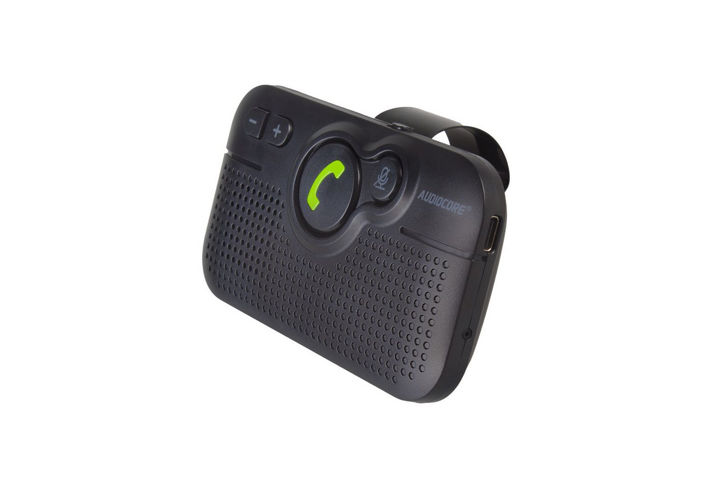 Audiocore AC475 Bluetooth 5.0-Freisprecheinrichtung mit Autostart Bluetooth-Speaker (mit Bluetooth 5.0 unterstützt Google und Siri) – Bild 2 von 5