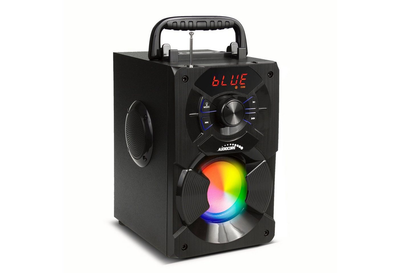 Audiocore AC730 Bluetooth-Lautsprecher (11 W, Mikrofon Tragbarer Bluetooth Bazooka Lautsprecher 11W) – Bild 2 von 5