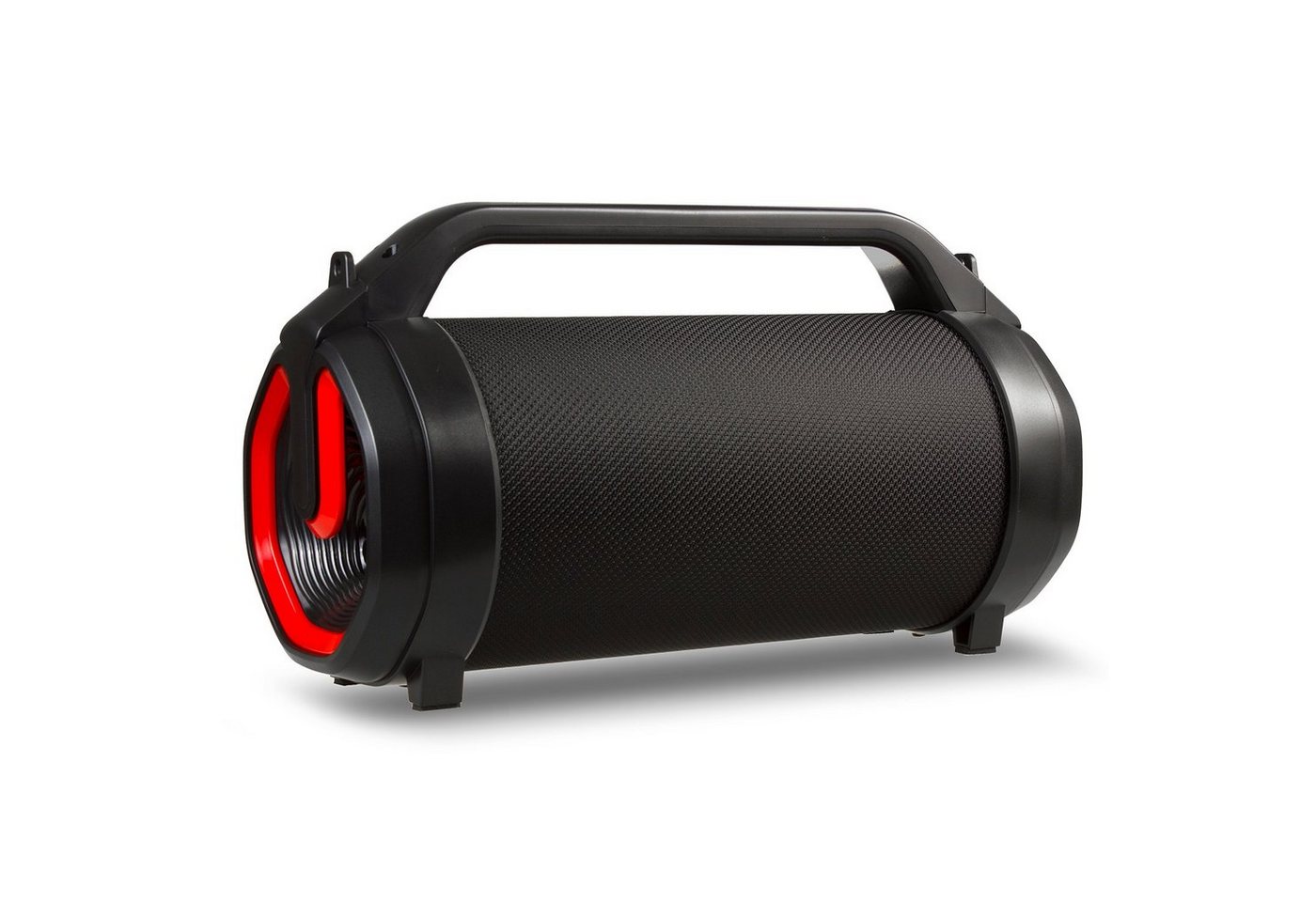 Audiocore AC875 Bluetooth-Lautsprecher (30 W, Mikrofon-Aufnahme Bazooka Tragbarer Bluetooth-Lautsprecher Boombox) – Bild 4 von 5