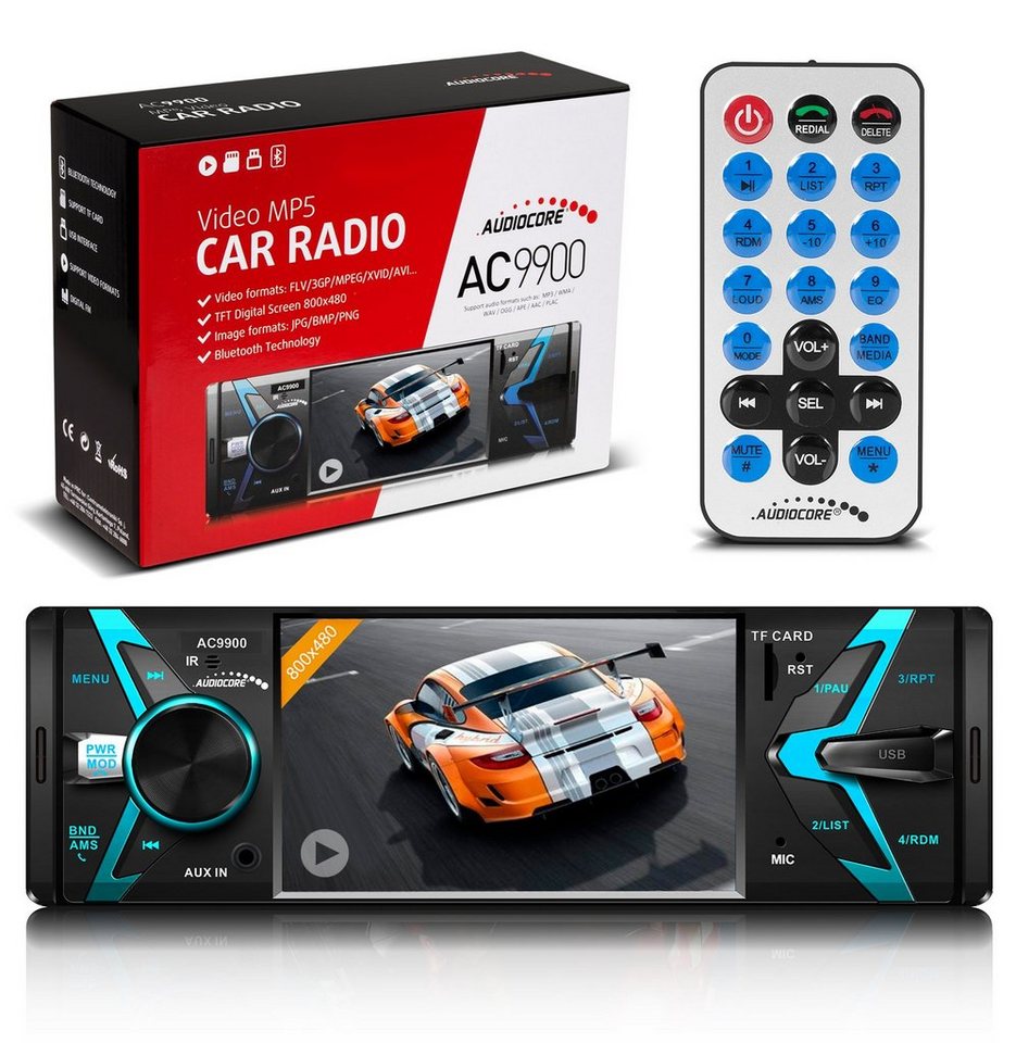 Audiocore AC9900 Autoradio (Autoradio mit Bildschirm) – Bild 2 von 5