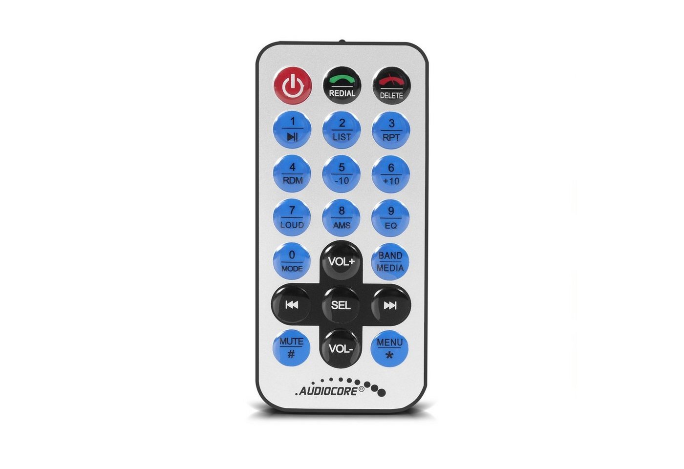 Audiocore AC9900 Autoradio (Autoradio mit Bildschirm) – Bild 4 von 5