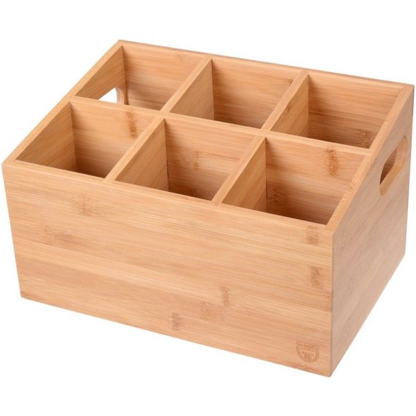 GRÄWE Aufbewahrungsbox GRÄWE Bambus Besteckhalter