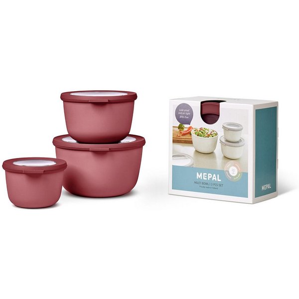 Mepal Aufbewahrungsbox Mepal Cirqula 3.5 l Mikrowellengeschir - Vivid mauve