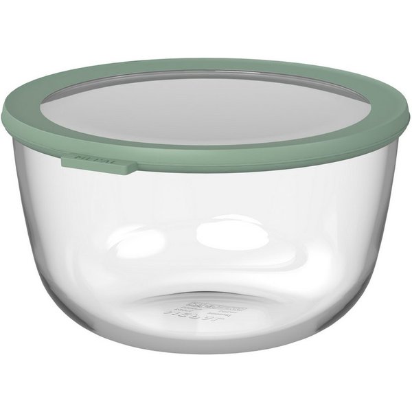Mepal Aufbewahrungsbox Mepal Cirqula 3000 ml Glasbehälter mit deckel - Nordic sage