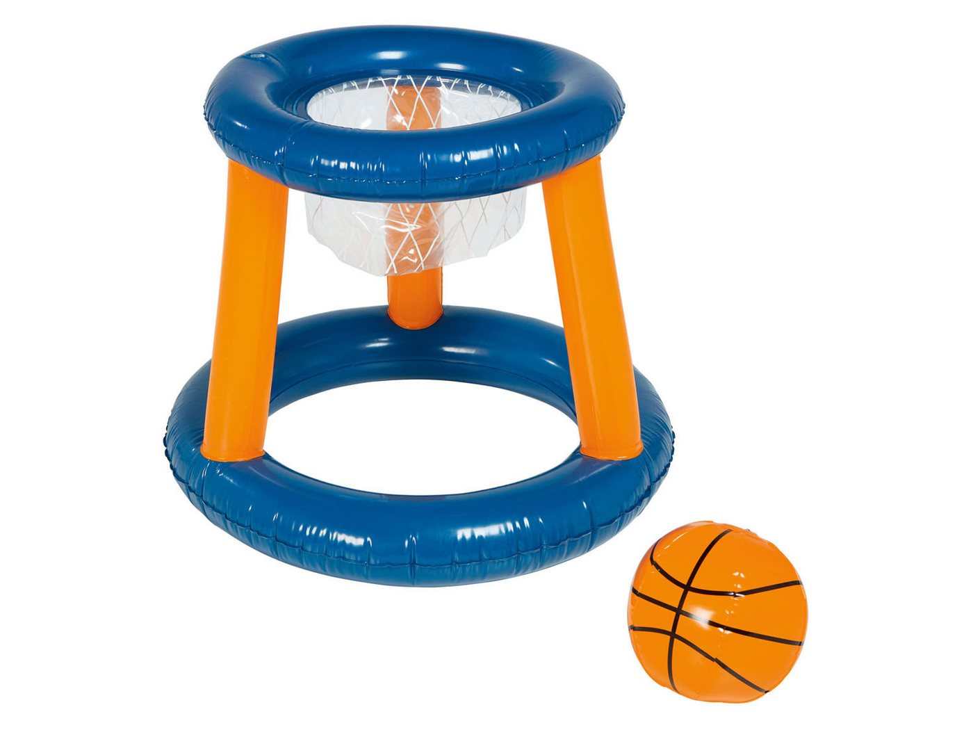 crivit Aufblasbares Fußballtor Crivit Pool Spielgeräte Wasserspielzeug Outdoor – Bild 2 von 3