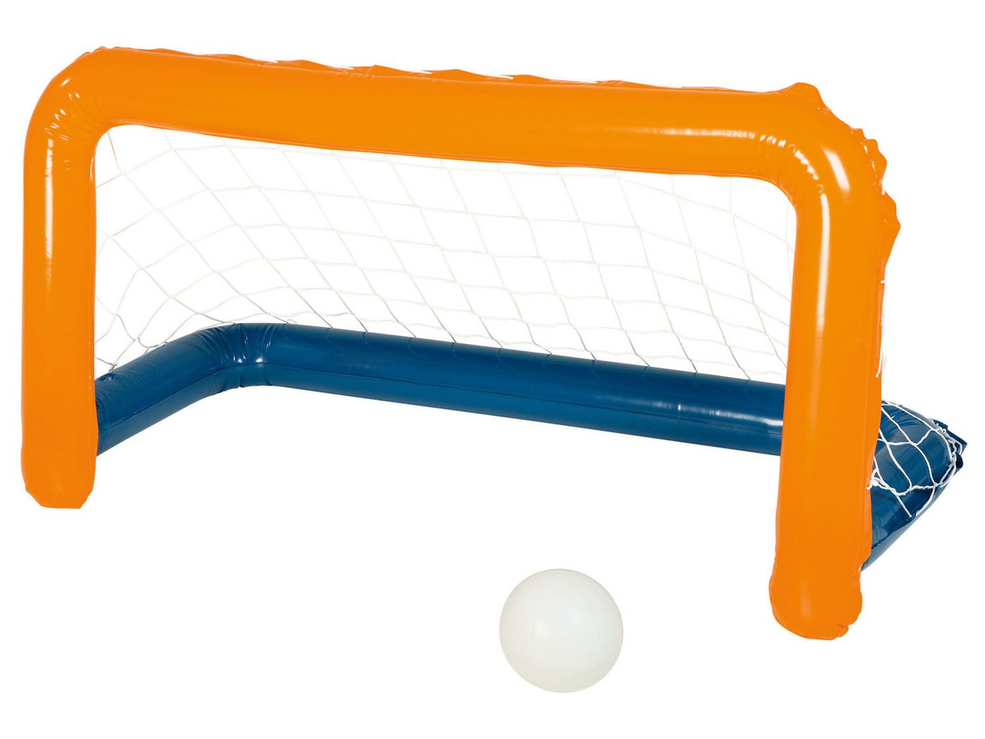 crivit Aufblasbares Fußballtor Crivit Pool Spielgeräte Wasserspielzeug Outdoor – Bild 3 von 3
