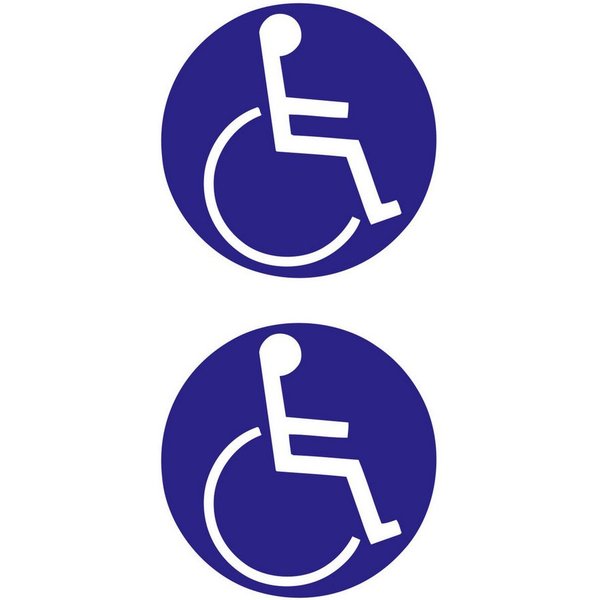 Hermann Schütz Aufkleber Hermann Schütz Aufkleber Behinderten-Symbol