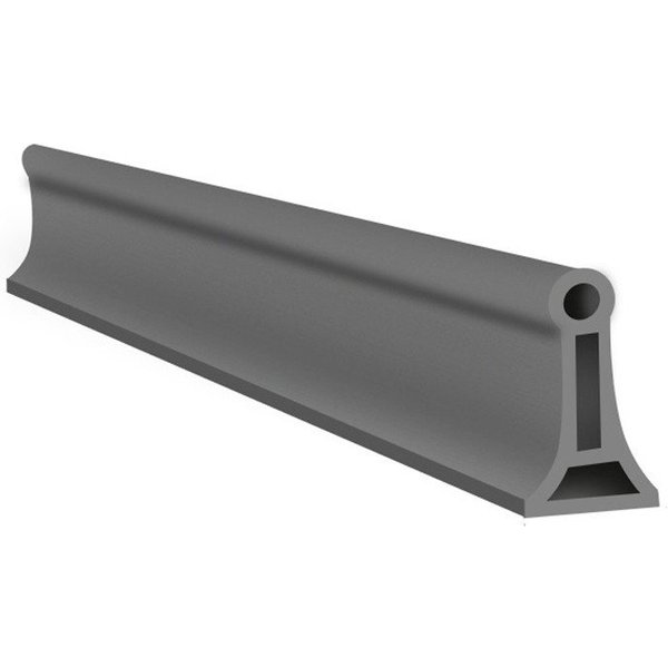 Auledio Duschdichtung 2m selbstklebender Spritzschutzstreifen, Gummi-Duschdichtungsstreifen, L: 200 cm, 3.5 cm hoher Badezimmer Duschkabine wasserdichter Streif
