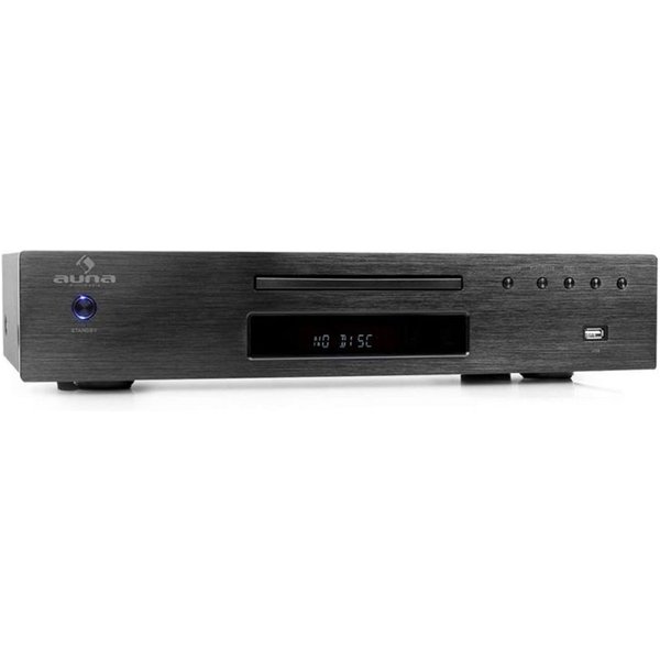 Auna AV2-CD509 Stereoanlage (HiFi CD Player MP3 Musik USB)