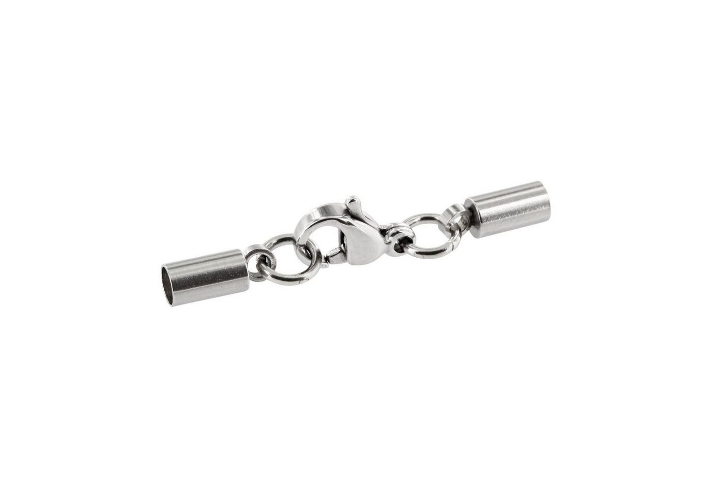 Auroris Schmuckset DIY-Set aus 5m Lederband, Verschlüssen und Kleber für Ketten/Armbänder – Bild 4 von 5