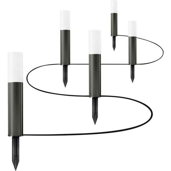 Osram Außen-Stehlampe Osram LED Endura Garden Pole Mini Garten-Leuchtenkette, fuer Aussenanw, Osram LED Endura Garden Pole Mini Garten-Leuchtenkette, für Außena