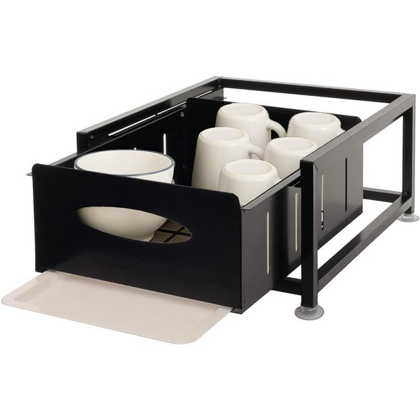 MCW Auszug MCW-N51 (2 St), Inklusive Tablett, praktisch verstaut als Einschub