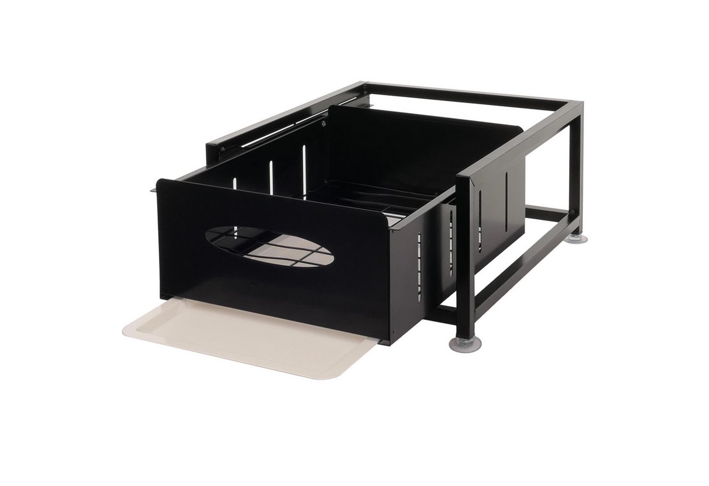 MCW Auszug MCW-N51 (2 St), Inklusive Tablett, praktisch verstaut als Einschub – Bild 2 von 5