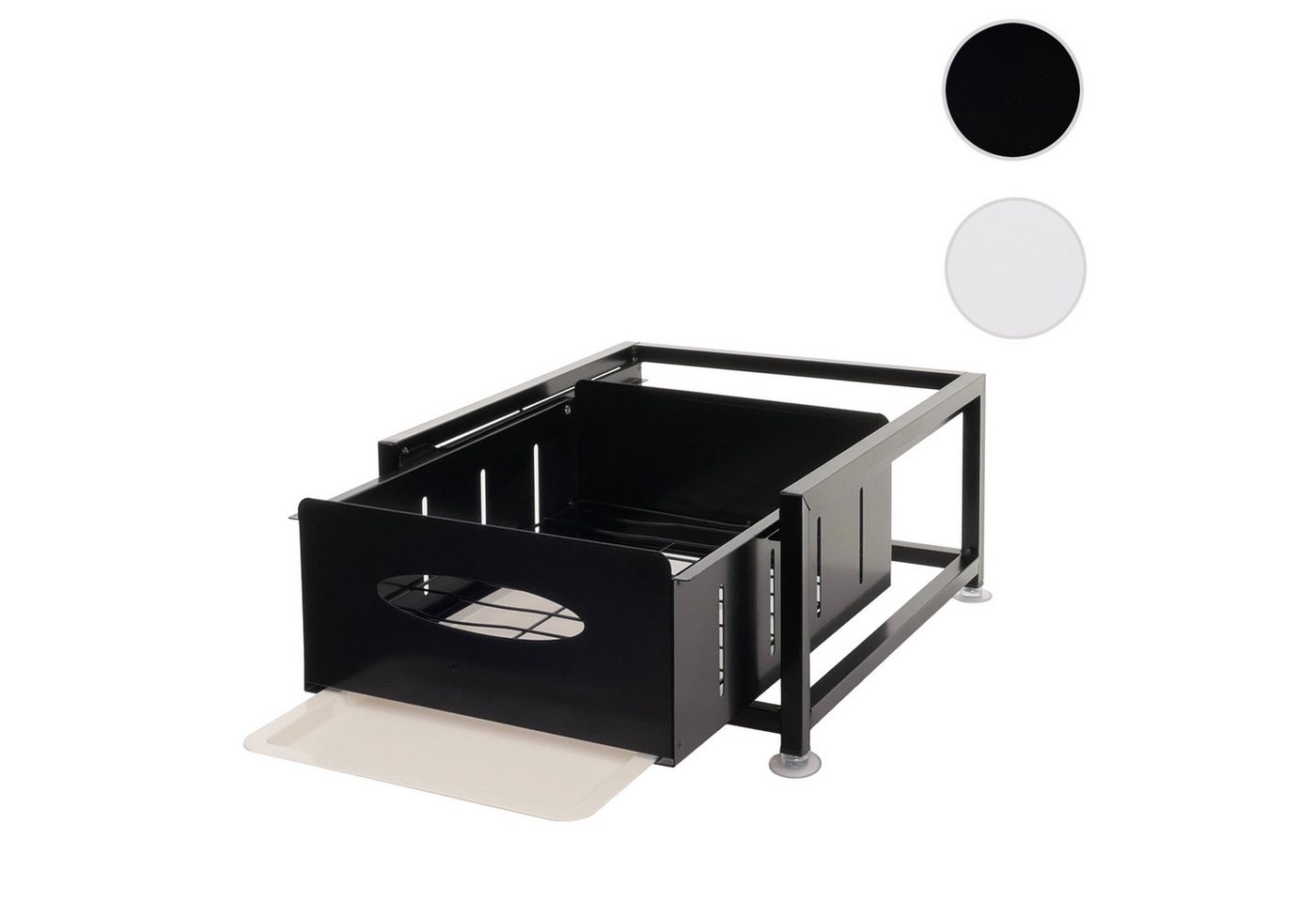 MCW Auszug MCW-N51 (2 St), Inklusive Tablett, praktisch verstaut als Einschub – Bild 3 von 5