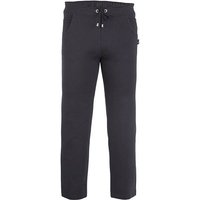 AUTHENTIC KLEIN Damen Baumwoll-Mix Sport- und Freizeithose, Größe 21 in Grau