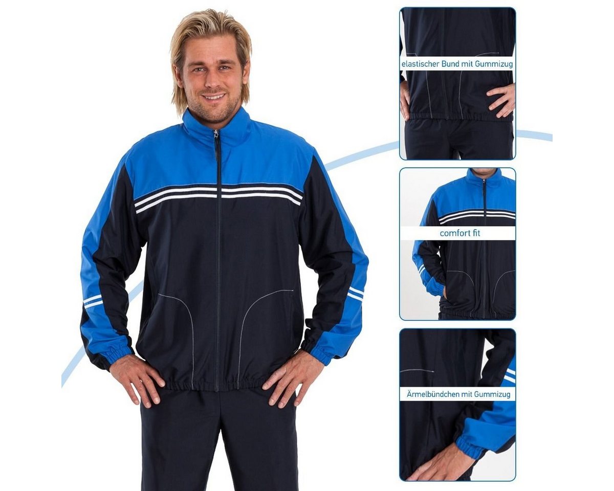 Authentic Klein Funktionsjacke Herren Sport- & Freizeitjacke aus Microfaser – Bild 2 von 4