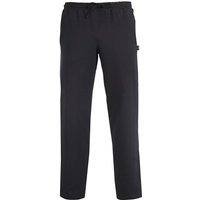 AUTHENTIC KLEIN Herren Baumwoll-Mix Sport- und Freizeithose, Größe 50 in Schwarz