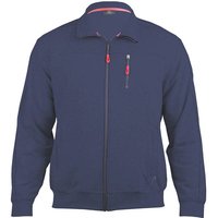 AUTHENTIC KLEIN Herren Sport- u. Freizeitjacke, Größe 26 in Blau